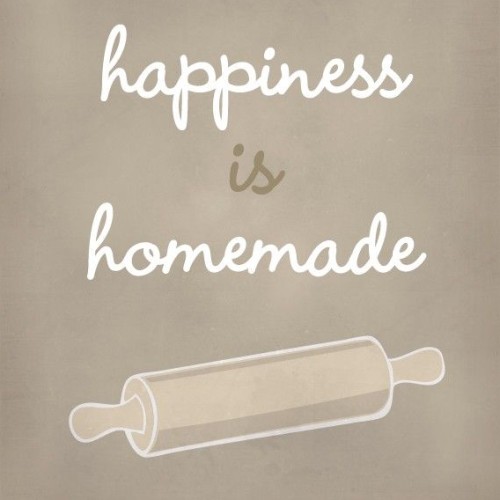 happiness is homemade