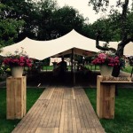 Mooie tent voor een mooie bruiloft | Etenswaar catering Eindhoven